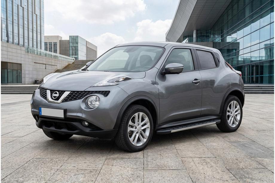 Nissan Juke 2020– Duru sivuportaat (2 kpl, alumiini) Image
