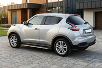 Nissan Juke 2020– Sivuportaat Maya V1 (2 kpl, alumiini) kuva 1