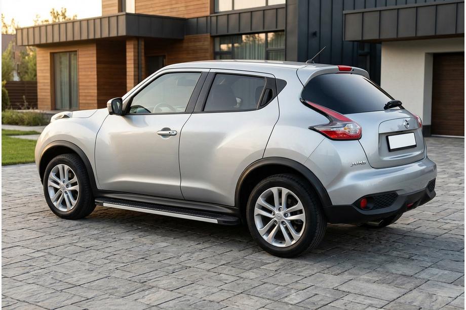 Nissan Juke 2020– Sivuportaat Maya V1 (2 kpl, alumiini) Image