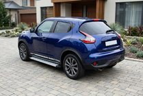 Nissan Juke 2020– Maya V2 sivuportaat (2 kpl, alumiini) kuva 1