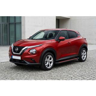 Sivuporrassarja Maya Red (2 kpl, alumiini) kuva 1