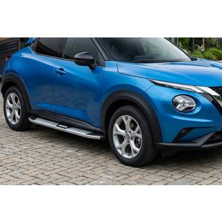Mevsim Grey sivuporrastangot (2 kpl, alumiini) kuva 1