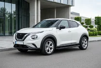 Nissan Juke 2020– Allmond Black sivuportaat (2 kpl, alumiini) kuva 1