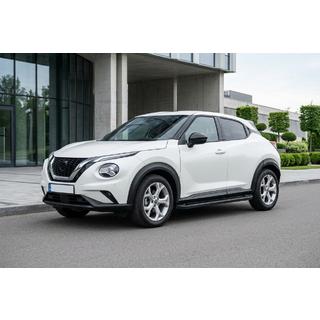 Allmond Black sivuportaat (2 kpl, alumiini) kuva 1