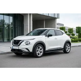 Allmond Black sivuportaat (2 kpl, alumiini) kuva 1