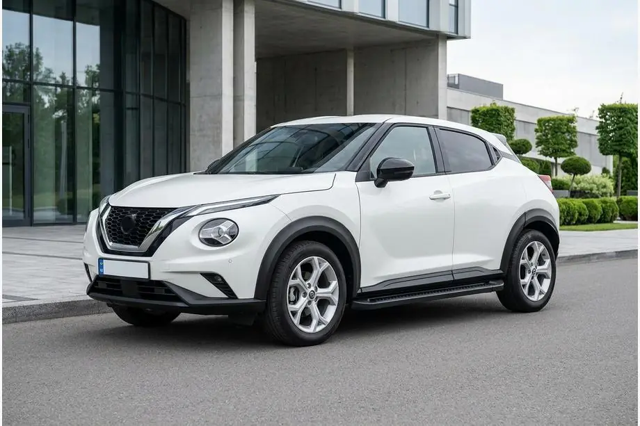 Nissan Juke 2020– Allmond Black sivuportaat (2 kpl, alumiini) Image