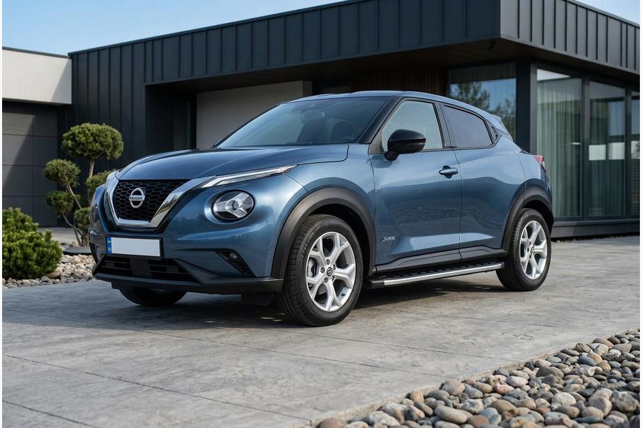 Nissan Juke 2020– Sivuporraslaudat Fullmond (2 kpl, alumiini) Image