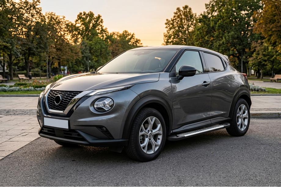 Nissan Juke 2020– Line-astinlaudat (2 kpl, alumiini) Image