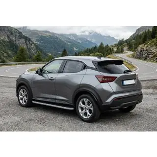 Sivuportaat Tayga Grey (2 kpl, alumiini) kuva 1