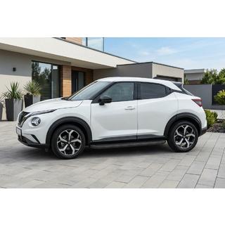 Sivukynnykset Tayga Black (2 kpl, alumiini) kuva 1