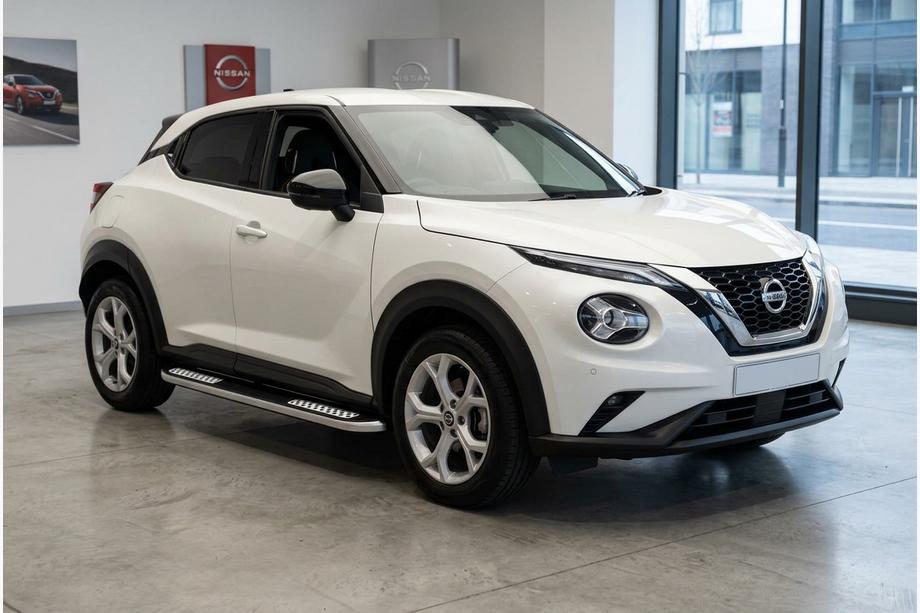 Nissan Juke 2020– Tayga V2 sivukynnykset (2 kpl, alumiini) Image