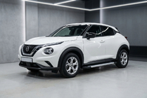 Nissan Juke 2020– Sivuaskelmat Vision New Grey (2 kpl, alumiini) kuva 1