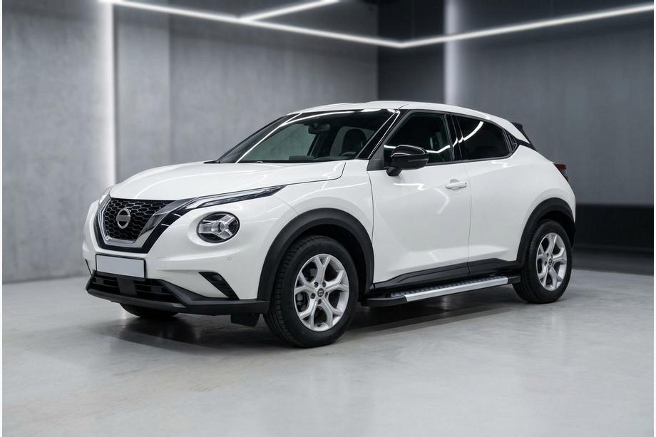 Nissan Juke 2020– Sivuaskelmat Vision New Grey (2 kpl, alumiini) Image