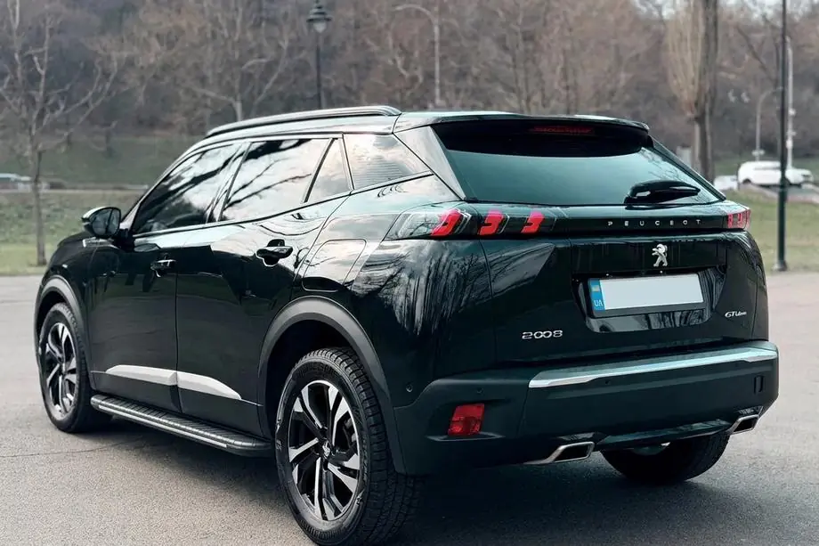 Peugeot 2008 2019– Sivuastinlaudat Bosphore Grey (2 kpl, alumiini) Image