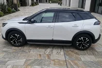 Peugeot 2008 2019– Bosphore Black -sivuastinlaudat (2 kpl, alumiini) kuva 1