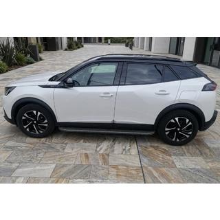 Bosphore Black -sivuastinlaudat (2 kpl, alumiini) kuva 1