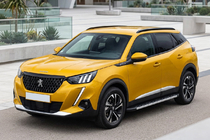 Peugeot 2008 2019– Duru sivuportaat (2 kpl, alumiini) kuva 1