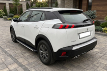 Peugeot 2008 2019– Sivuportaat Maya V1 (2 kpl, alumiini) kuva 1