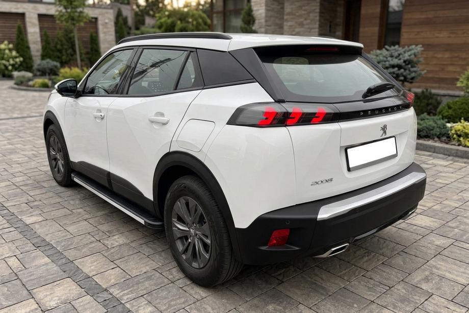 Peugeot 2008 2019– Sivuportaat Maya V1 (2 kpl, alumiini) Image