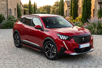 Peugeot 2008 2019– Sivuporrassarja Maya Red (2 kpl, alumiini) kuva 1