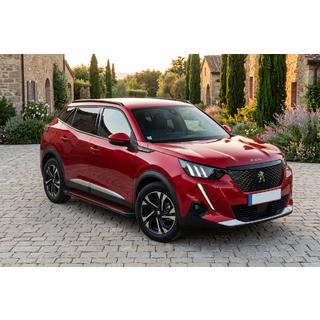 Sivuporrassarja Maya Red (2 kpl, alumiini) kuva 1