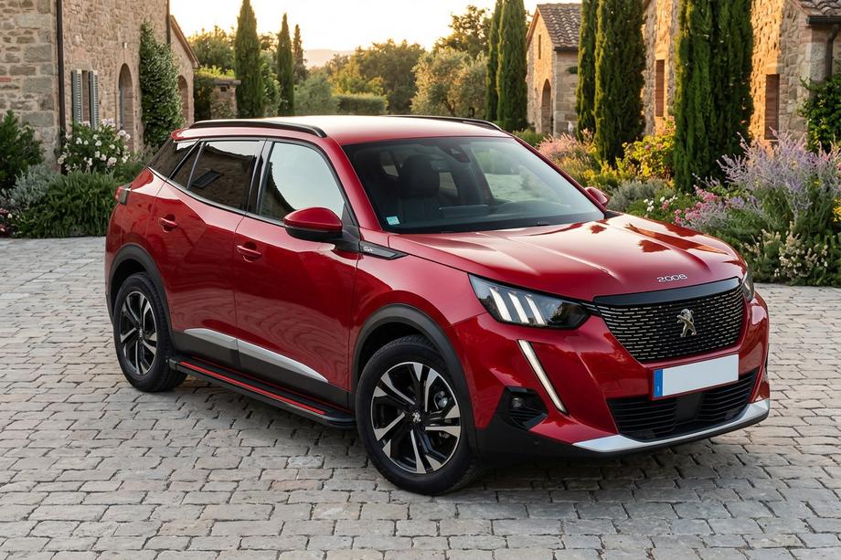 Peugeot 2008 2019– Sivuporrassarja Maya Red (2 kpl, alumiini) Image