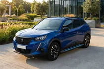 Peugeot 2008 2019– Maya Blue sivuportaat (2 kpl, alumiini) kuva 1