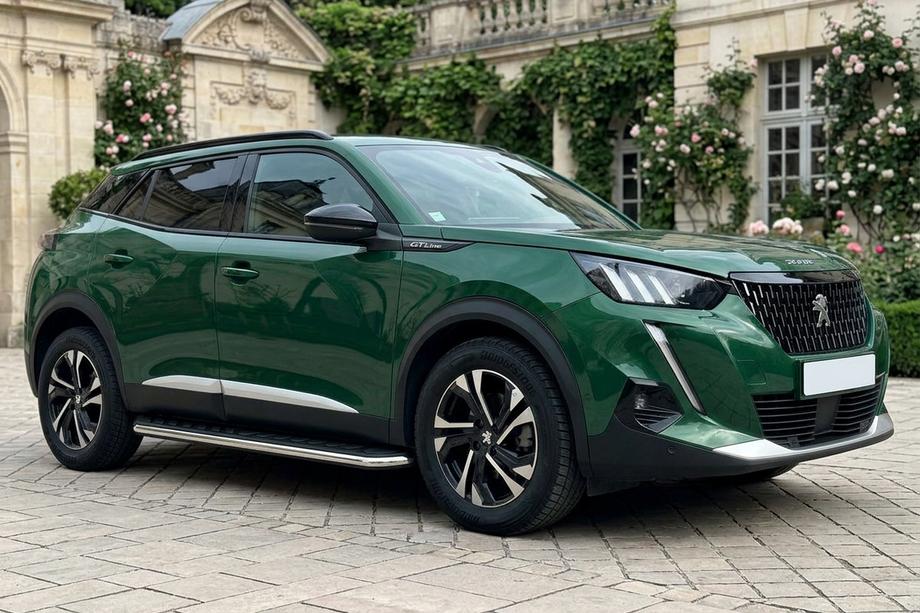 Peugeot 2008 2019– Maydos V1 sivukynnykset (2 kpl, alumiini) Image