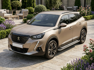 Peugeot 2008 2019– Sivuporraslaudat Maydos V2 (2 kpl, alumiini) kuva 1