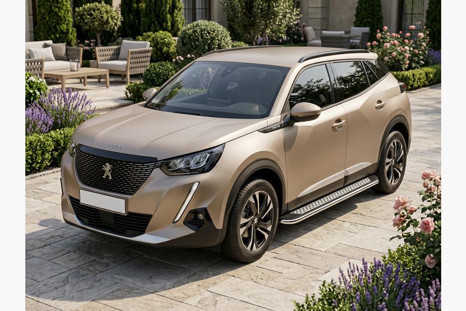 Peugeot 2008 2019– Sivuporraslaudat Maydos V2 (2 kpl, alumiini) Image
