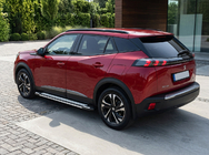 Peugeot 2008 2019– Rainbow sivuportaat (2 kpl, alumiini) kuva 1