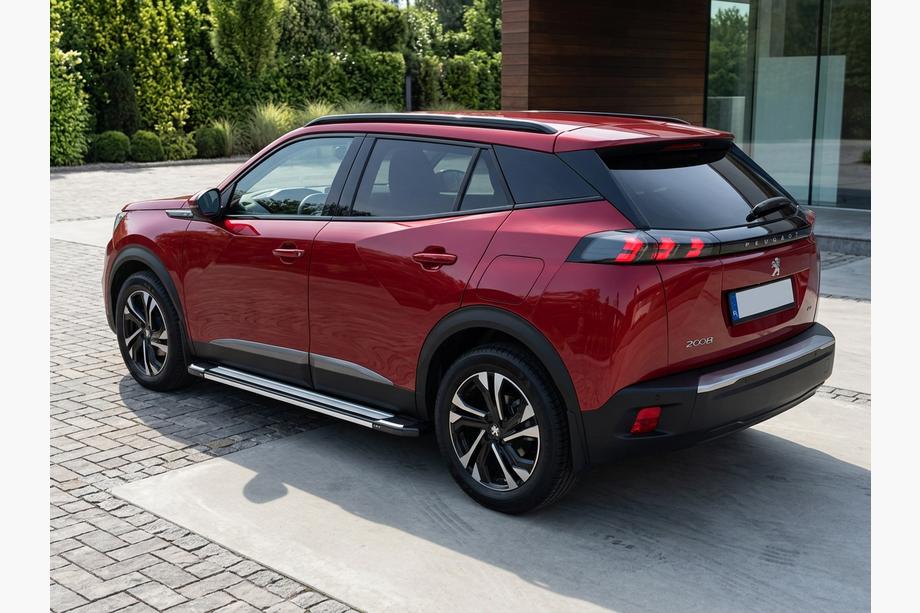 Peugeot 2008 2019– Rainbow sivuportaat (2 kpl, alumiini) Image