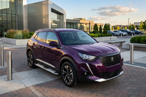 Peugeot 2008 2019– Mevsim Grey sivuporrastangot (2 kpl, alumiini) kuva 1
