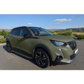 Allmond Black sivuportaat (2 kpl, alumiini) kuva 1