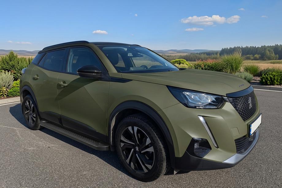 Peugeot 2008 2019– Allmond Black sivuportaat (2 kpl, alumiini) Image