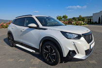 Peugeot 2008 2019– Allmond Grey -sivukynnykset (2 kpl, alumiini) kuva 1