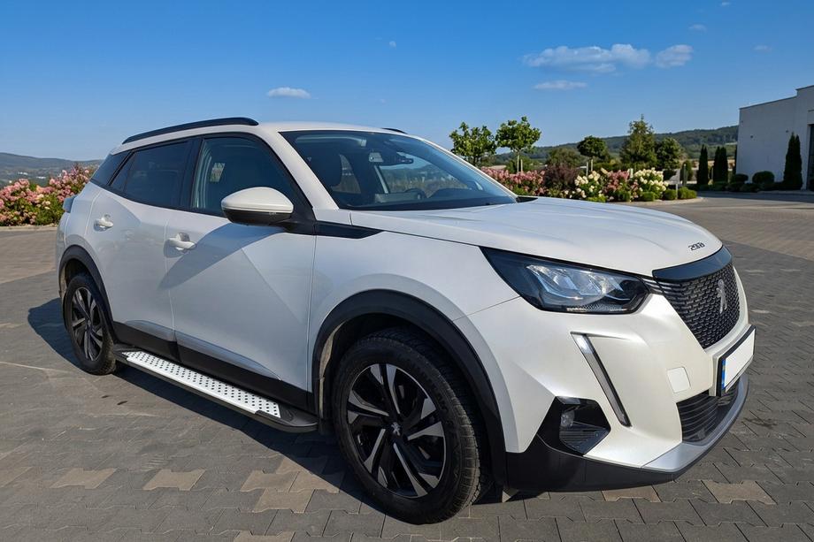 Peugeot 2008 2019– Allmond Grey -sivukynnykset (2 kpl, alumiini) Image