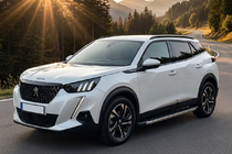 Peugeot 2008 2019– BlackLine-sivuporrast (2 kpl, alumiini) kuva 1