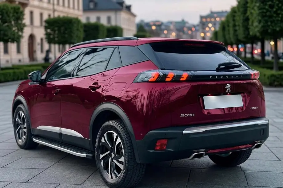 Peugeot 2008 2019– Sivuporraslaudat Fullmond (2 kpl, alumiini) Image