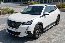 Peugeot 2008 2019– Line-astinlaudat (2 kpl, alumiini) kuva 1