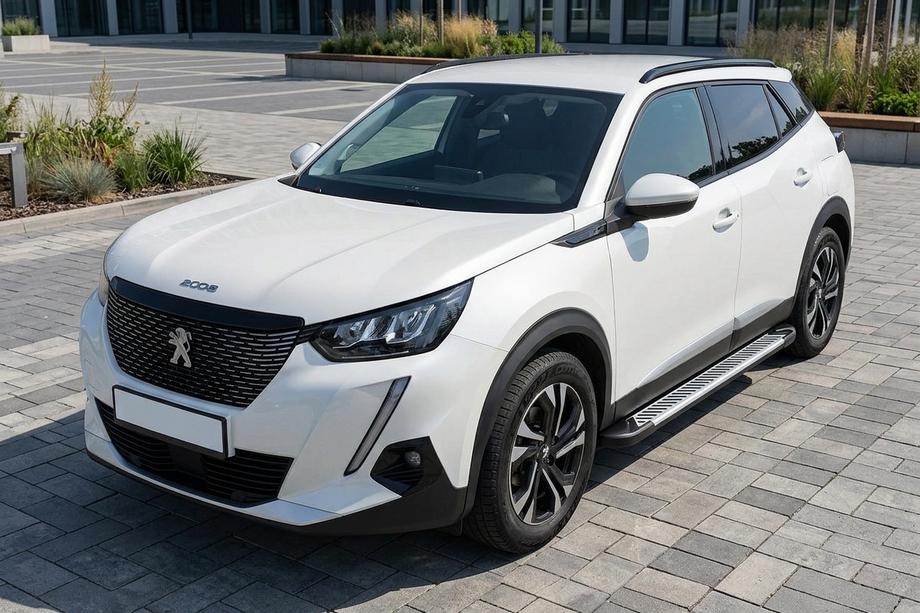 Peugeot 2008 2019– Line-astinlaudat (2 kpl, alumiini) Image