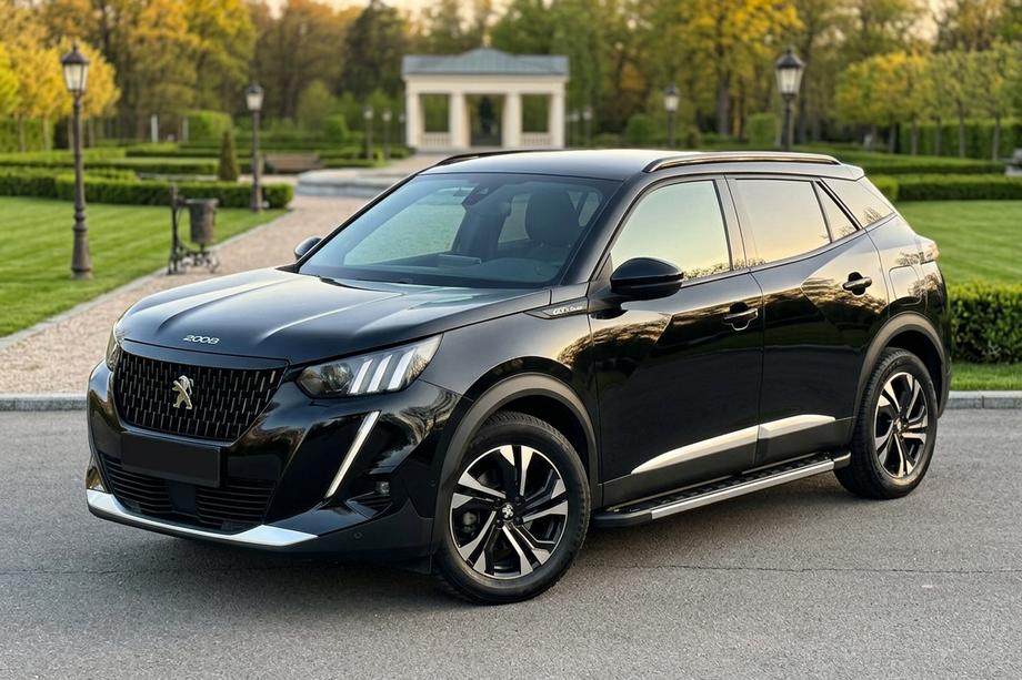 Peugeot 2008 2019– RedLine sivuastinlaudat (2 kpl, alumiini) Image