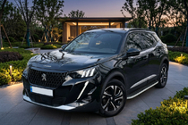 Peugeot 2008 2019– Sivuportaat Tayga Grey (2 kpl, alumiini) kuva 1