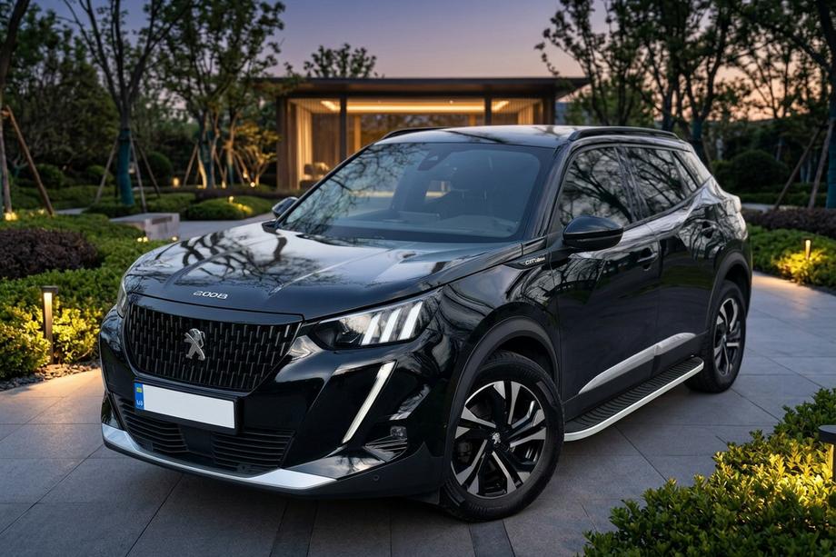 Peugeot 2008 2019– Sivuportaat Tayga Grey (2 kpl, alumiini) Image