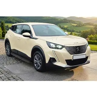 Sivukynnykset Tayga Black (2 kpl, alumiini) kuva 1