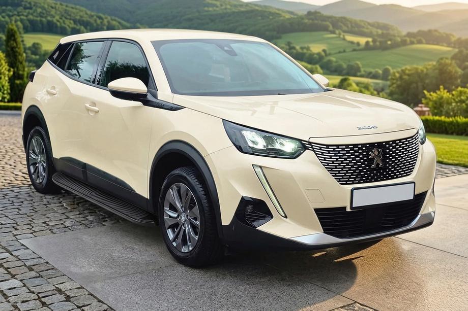 Peugeot 2008 2019– Sivukynnykset Tayga Black (2 kpl, alumiini) Image