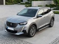 Peugeot 2008 2019– Sivuporrastangot Vision New Black (2 kpl, alumiini) kuva 1