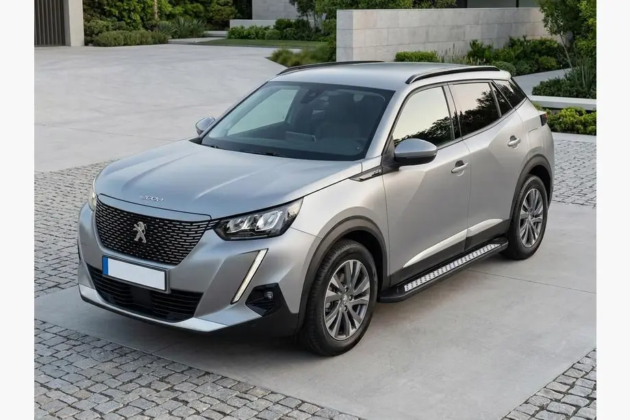 Peugeot 2008 2019– Sivuporrastangot Vision New Black (2 kpl, alumiini) Image
