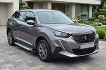 Peugeot 2008 2019– Sivuaskelmat Vision New Grey (2 kpl, alumiini) kuva 1