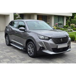 Sivuaskelmat Vision New Grey (2 kpl, alumiini) kuva 1